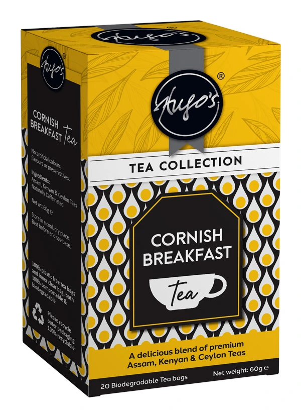 hugos fine foods cornish breakfast tea