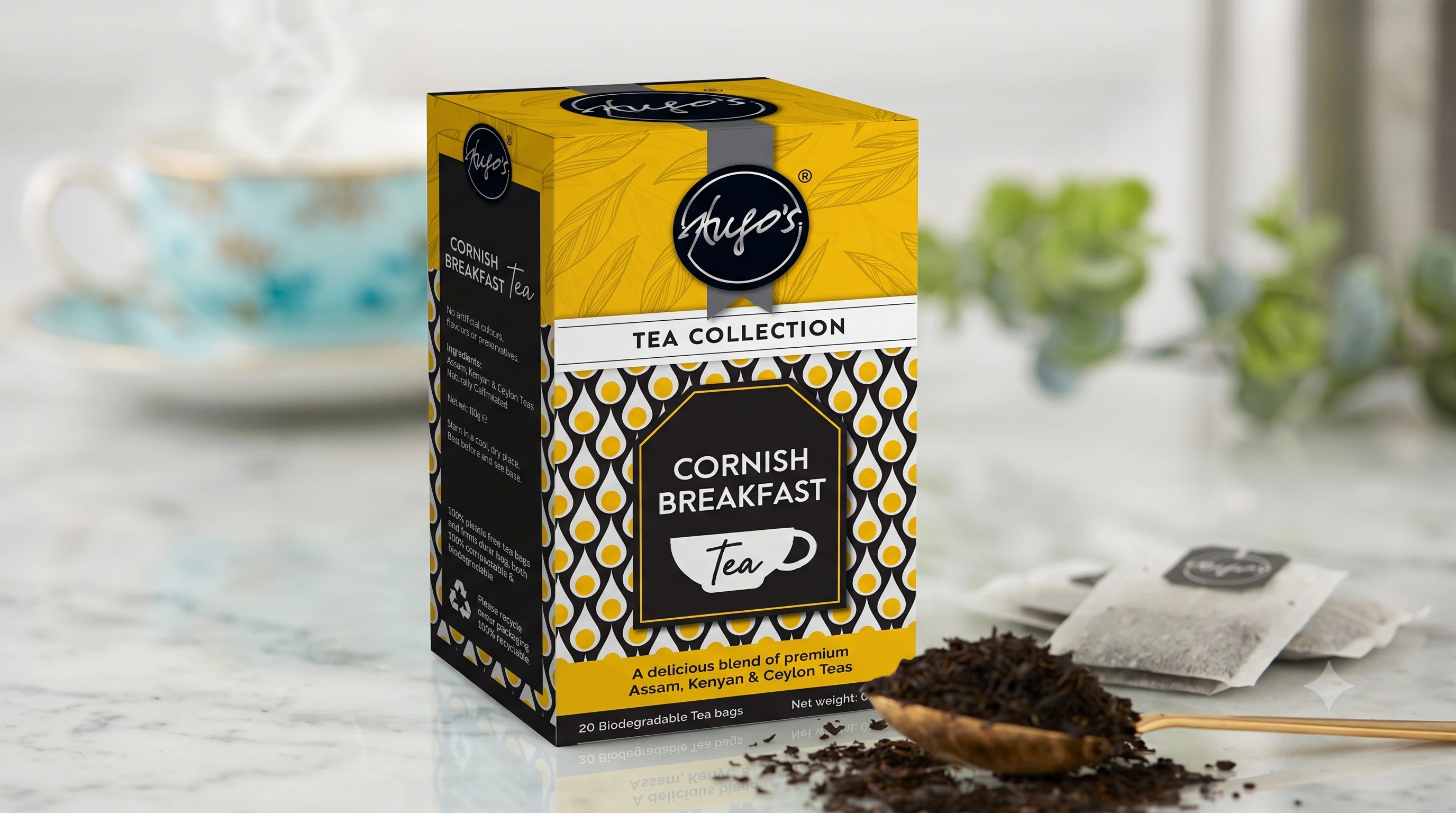 Cornish Breakfast Tea