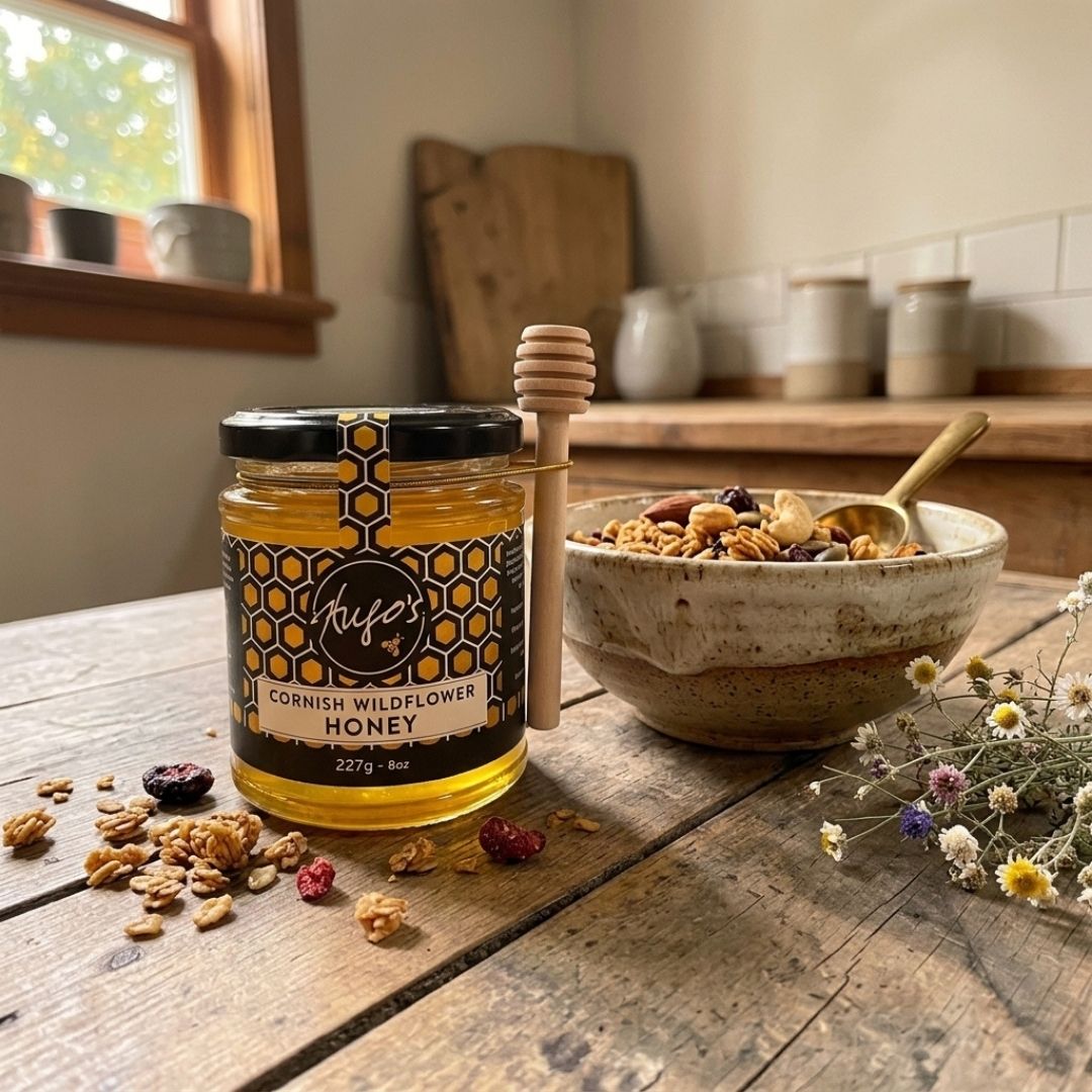 Hugo's Cornish Wildflower Honey
