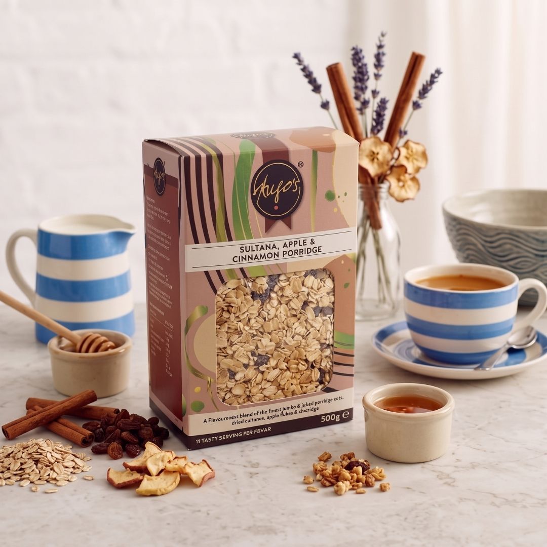Hugo's Sultana, Apple & Cinnamon Porridge