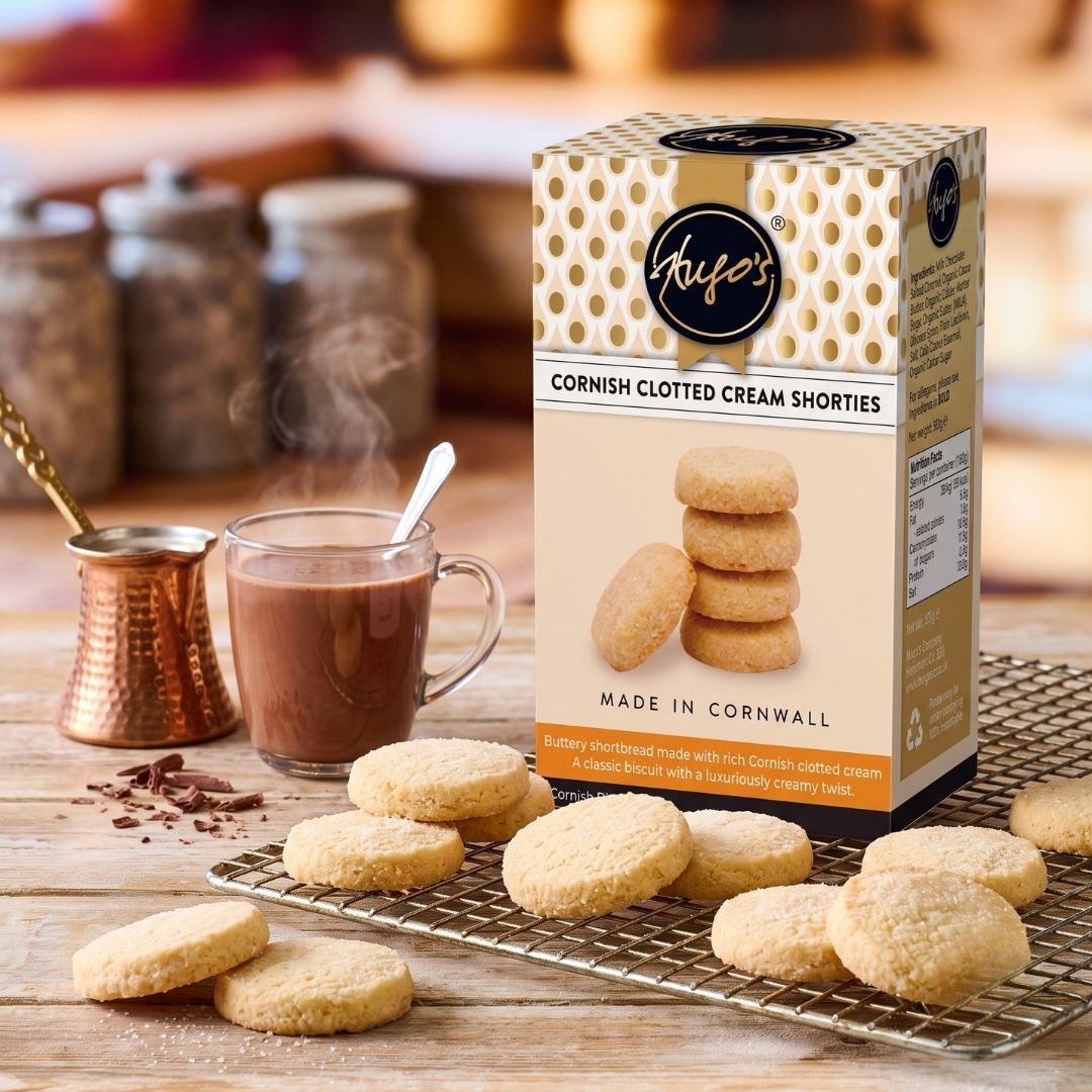 Cornish Clotted Cream Shorties