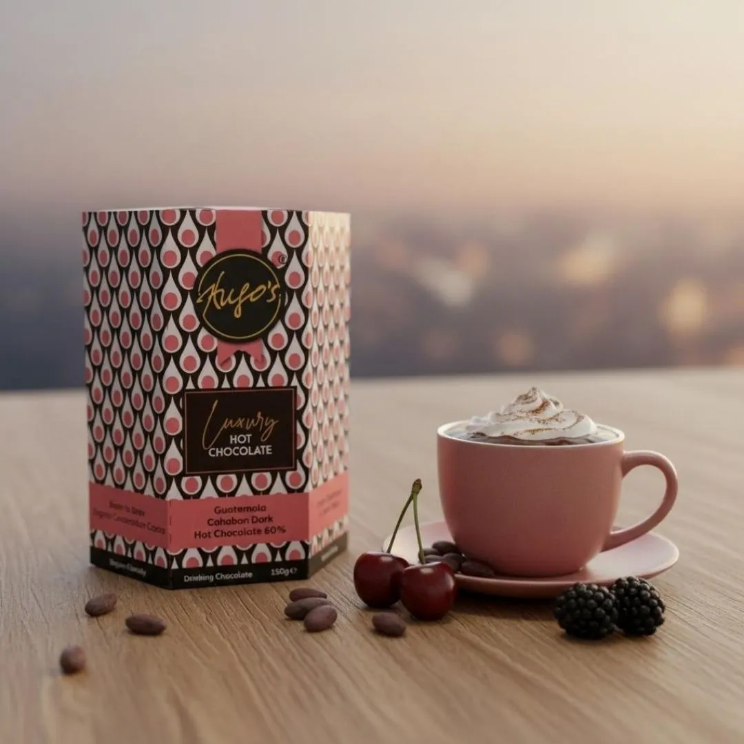 hugos breakfast guatemala cahabon dark hot chocolate