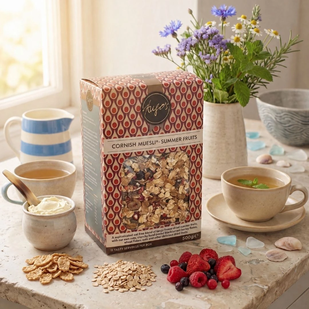 Hugo's Cornish Muesli - Summer Fruits